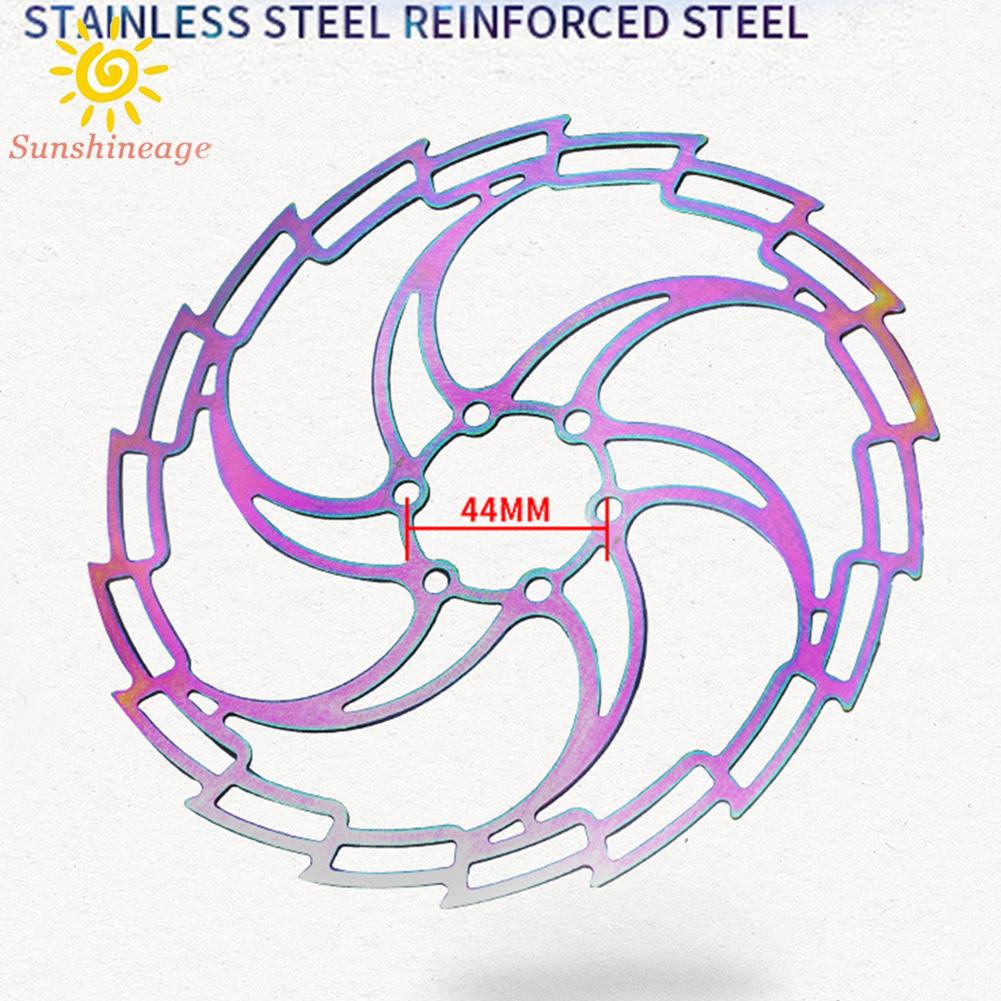 Má Phanh Đĩa Xe Đạp Bằng Thép Không Gỉ Nhiều Màu