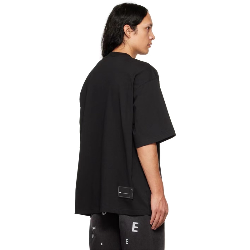 Áo Thun Tay Ngắn Dáng Rộng Unisex Hợp Thời Trang Cao Cấp W-E1 &amp; 1DO-NE88