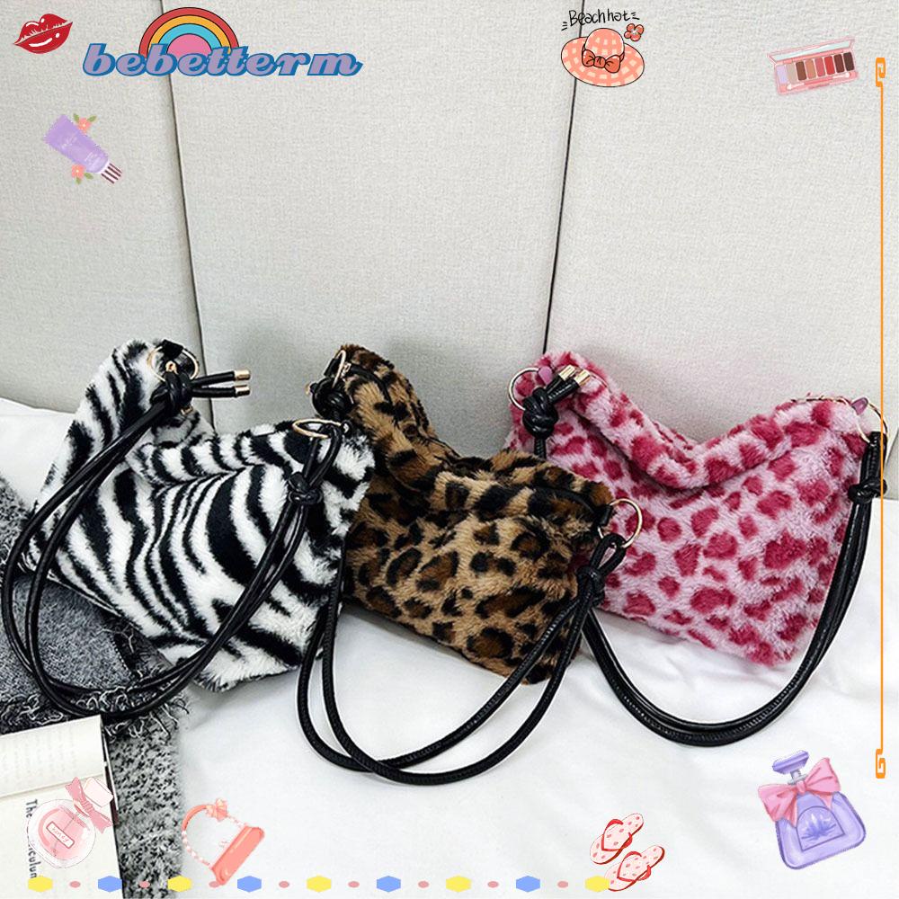 BEBETTERM Túi Xách Đeo Vai Thời Trang Thu Đông Thanh Lịch