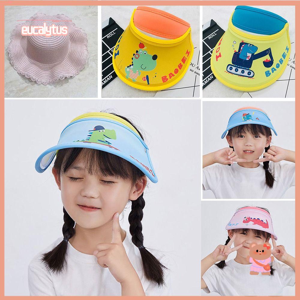 EUTUS Nón Cối Chống Tia UV Cho Bé Hiện Có 5 Màu