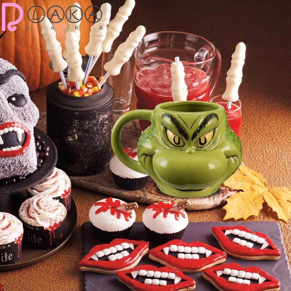 LAKAMIER Cốc Uống Trà / Cà Phê Cỡ Lớn Thiết Kế Dễ Thương