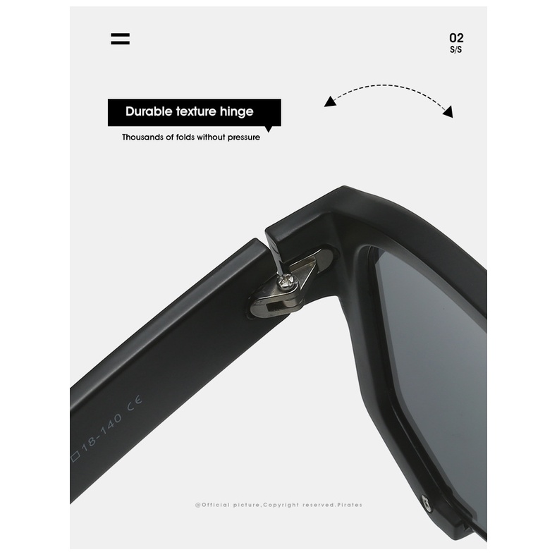 Kính Mát Thời Trang Hip Hop Mới 2023