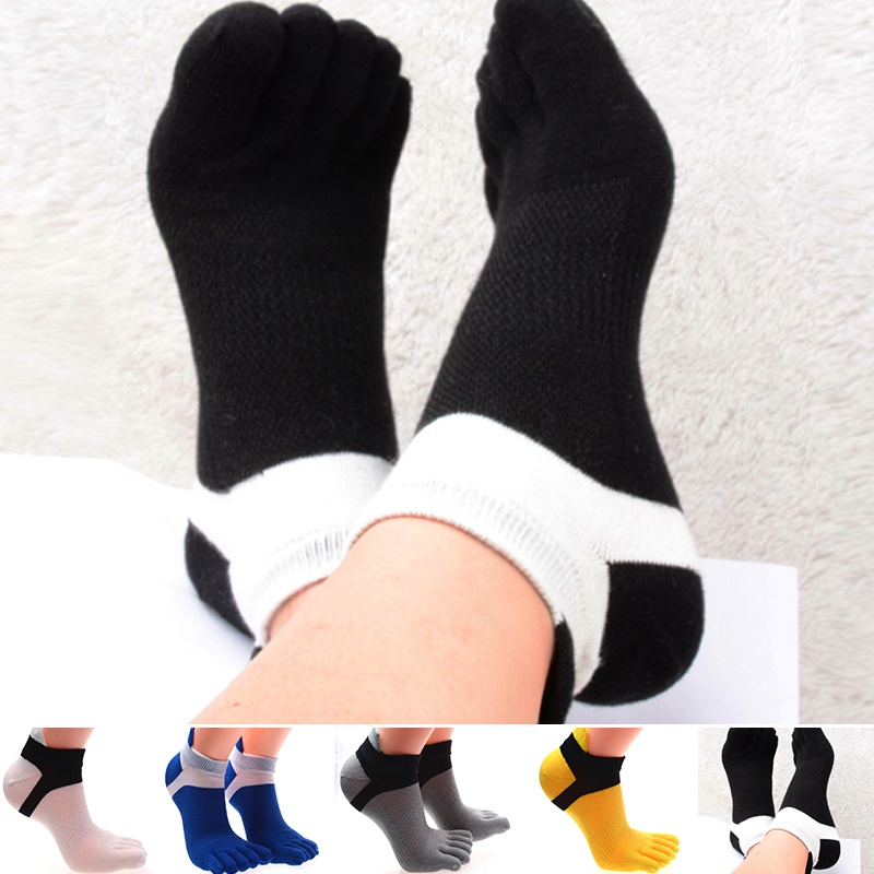 Vớ Cotton Xỏ Năm Ngón Thoải Mái Tiện Dụng Khi Chơi Thể Thao