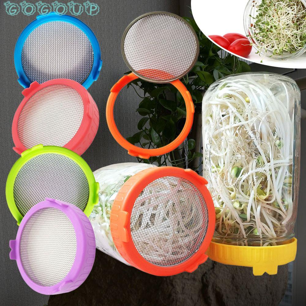 GOGOUP Set 2 Nắp Đậy Lọ 86mm Miệng Rộng Chuyên Dụng
