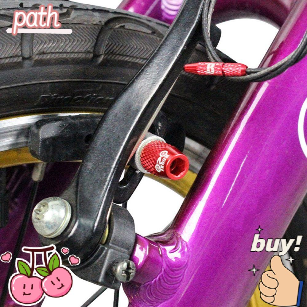 PATH Set 4 Ốc Vít Cố Định Phanh Chữ V Cho Xe Đạp Leo Núi