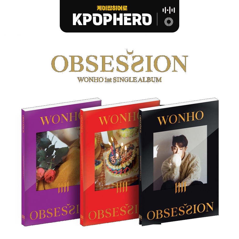 WONHO - OBSESSION