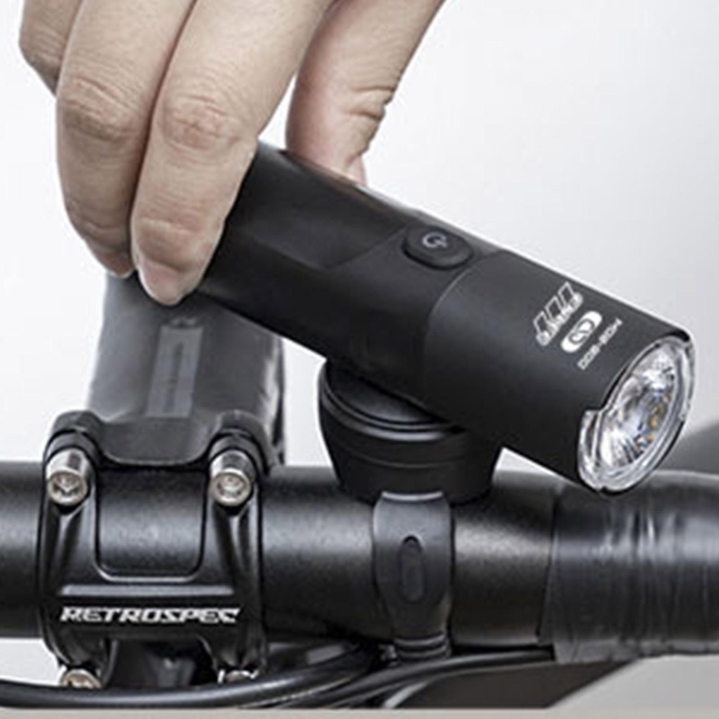 Đèn Led Gắn Tay Lái Xe Đạp Bằng Nhôm Chống Thấm Nước