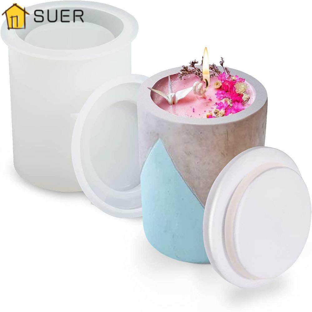 SUENIN Lọ Đựng Nến Bằng Silicone Thiết Kế Độc Đáo Sáng Tạo