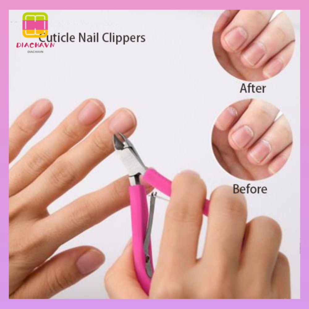 Kềm Cắt Móng Tay Bằng Thép Không Gỉ Nhiều Màu Chất Lượng Cao