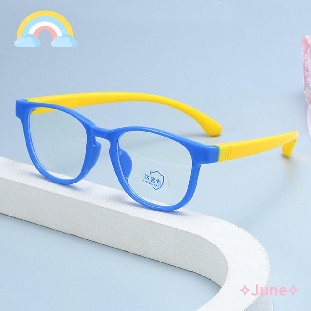 Mắt Kính Chống Ánh Sáng Xanh Bằng Silicone Thoải Mái Cho Bé