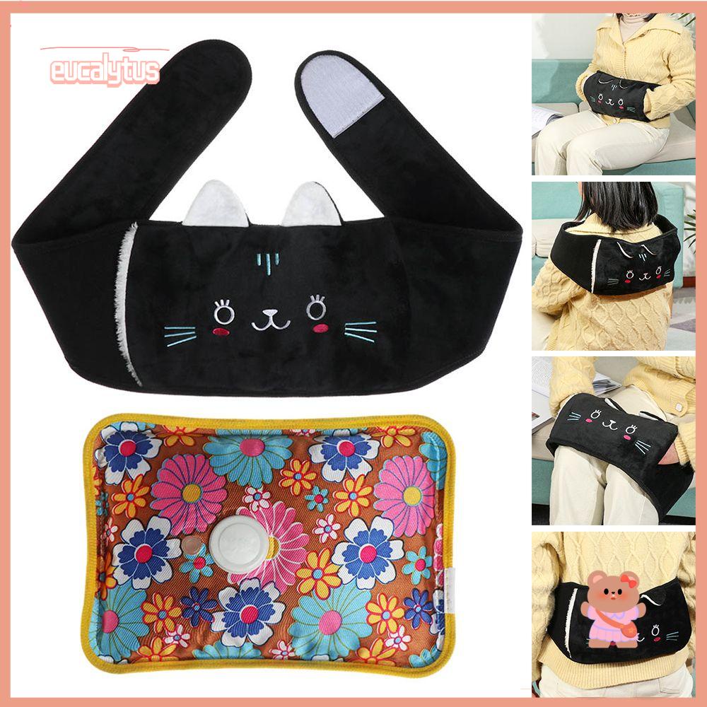 EUTUS Túi Chườm Nước Nóng Thiết Kế Hình Động Vật Dễ Thương