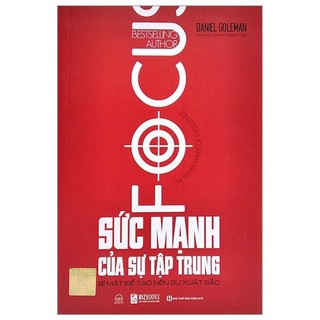 Sách - Sức mạnh của sự tập trung -