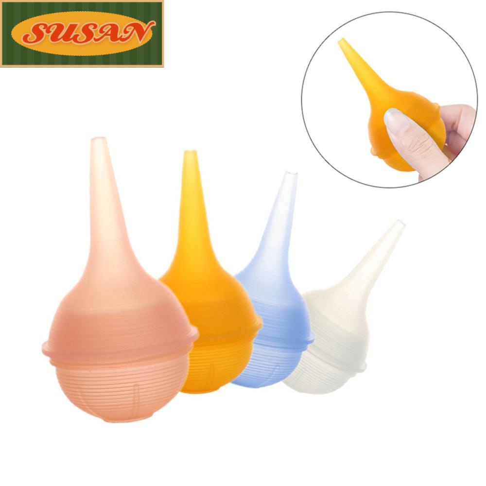 SUSANS Set 3 Dụng Cụ Hút Mũi Bằng Silicone An Toàn Dành Cho Trẻ Sơ Sinh