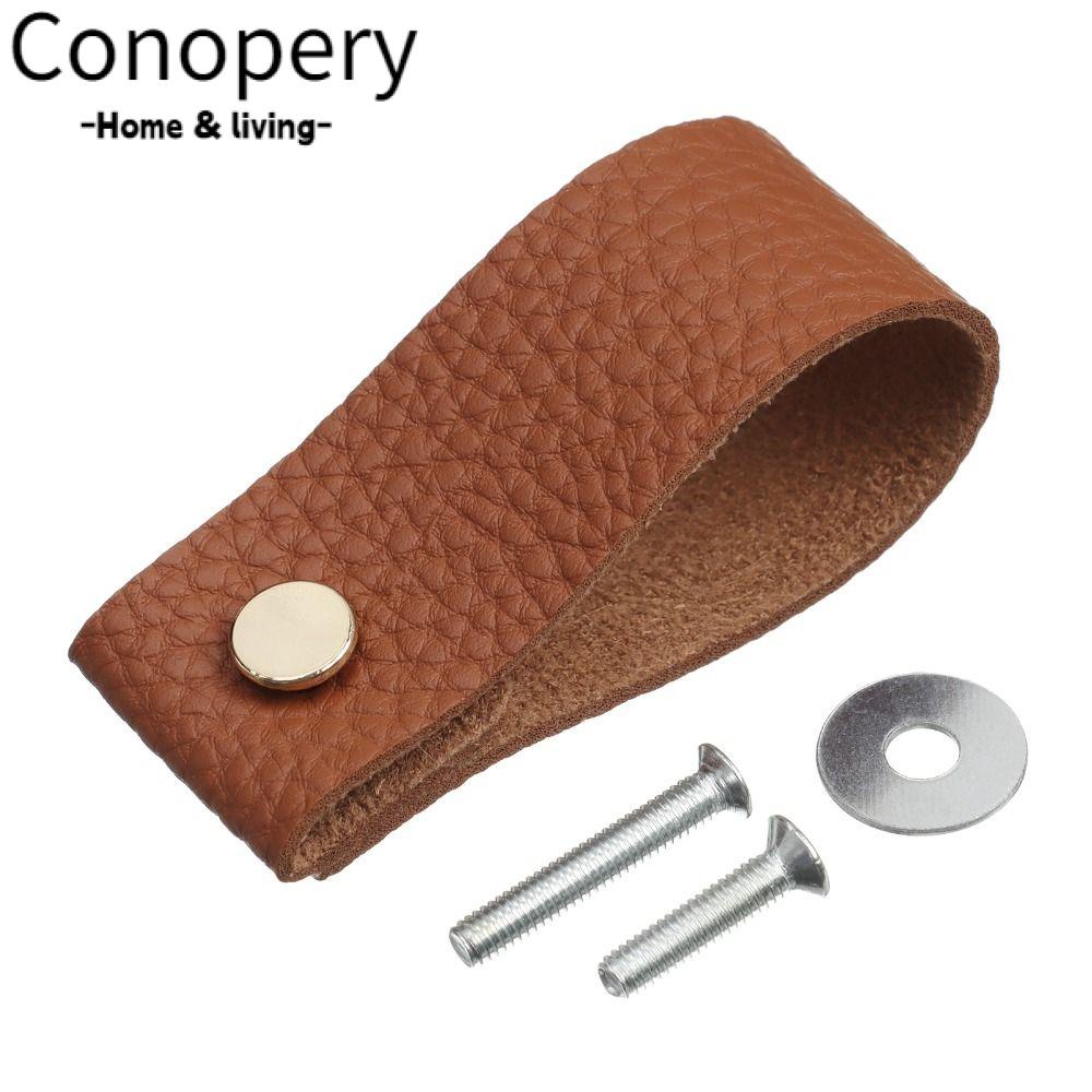 CONOPERY Núm Vặn Thay Thế Bằng Da Đồng Thau Màu Vàng Đồng Thau