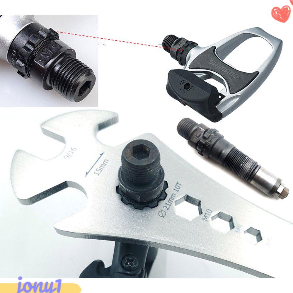 JONYE Cờ Lê Tháo Lắp Bàn Đạp Xe Đạp Đa Năng Mới