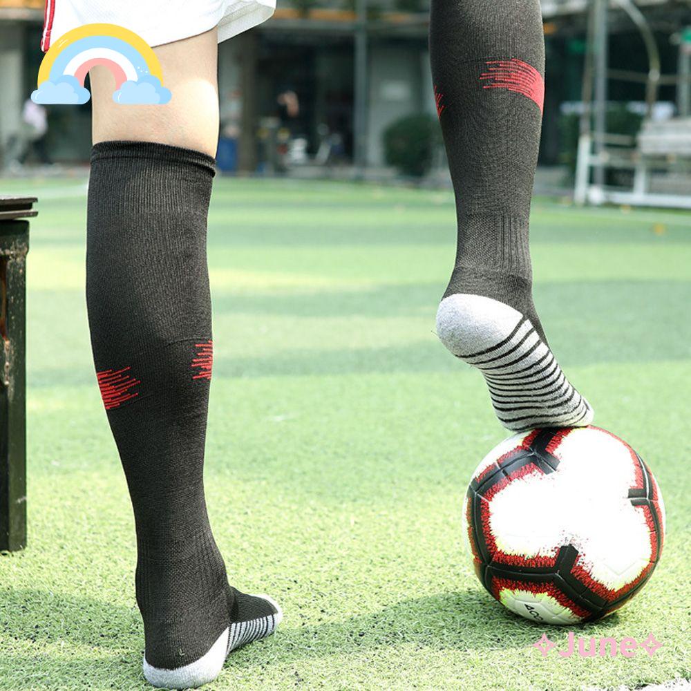 JUNE Vớ Đá Bóng Thoáng Khí Thời Trang Cho Nam Nữ