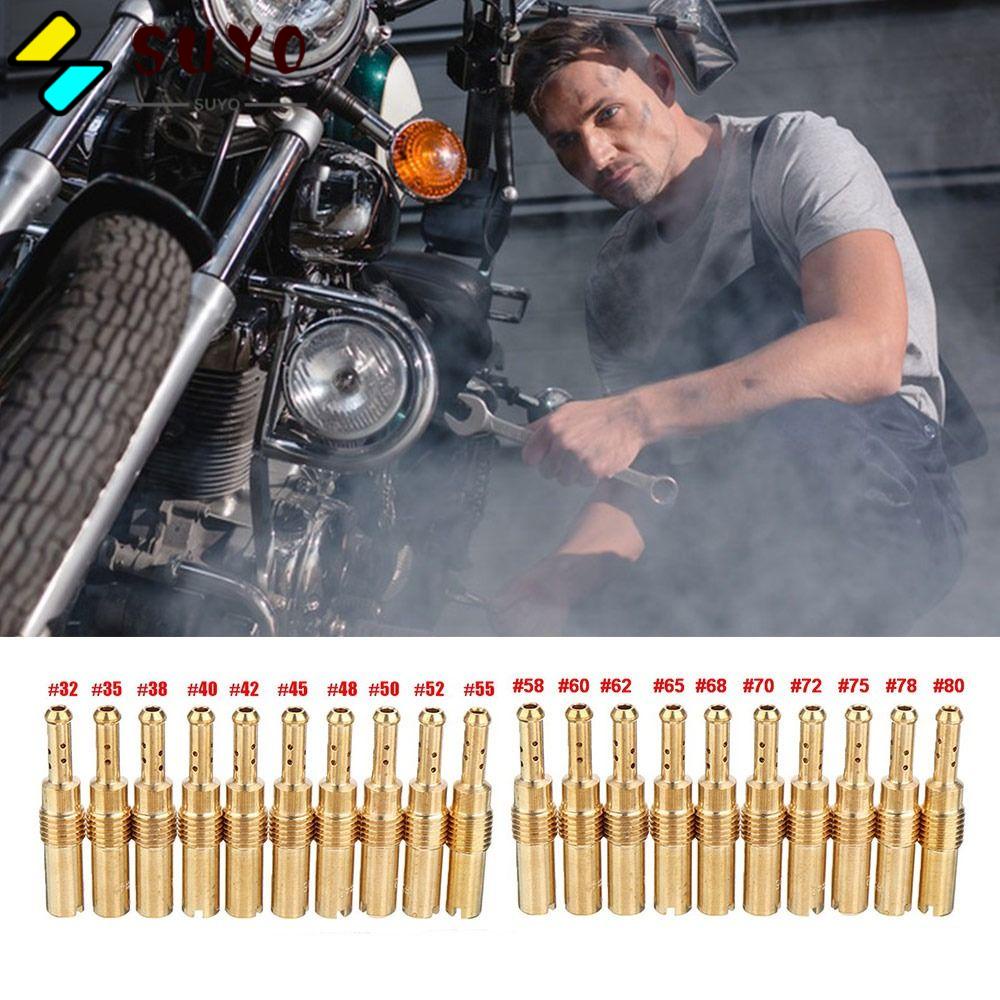 Set 10 Đầu Phun Bộ Chế Hòa Khí 6mm 32-80 Chuyên Dụng Cho Xe Mô Tô OKO