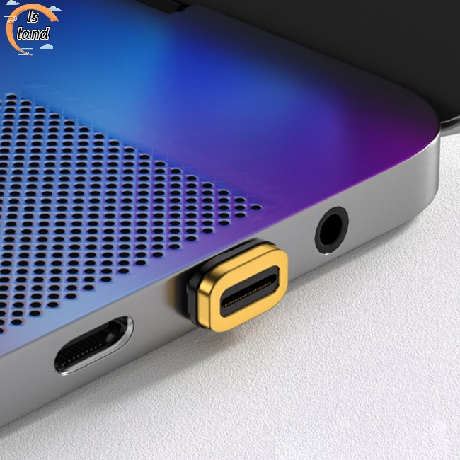Bộ Chuyển Đổi Từ Tính Type-c 5a 100w Pd Sạc Nhanh 40gbps 8k 60hz 24 Pin Hợp Kim Nhôm