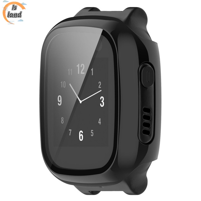 Ốp Điện Thoại Mặt Kính Cứng Tích Hợp Khung Bảo Vệ Màn Hình Cho Đồng Hồ Xplora X5 Play