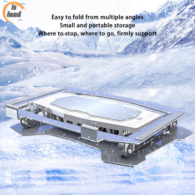 Giá Đỡ Máy Tính Bảng Bán Dẫn Làm Mát Hai Lõi Có Thể Điều Chỉnh Chiều Cao