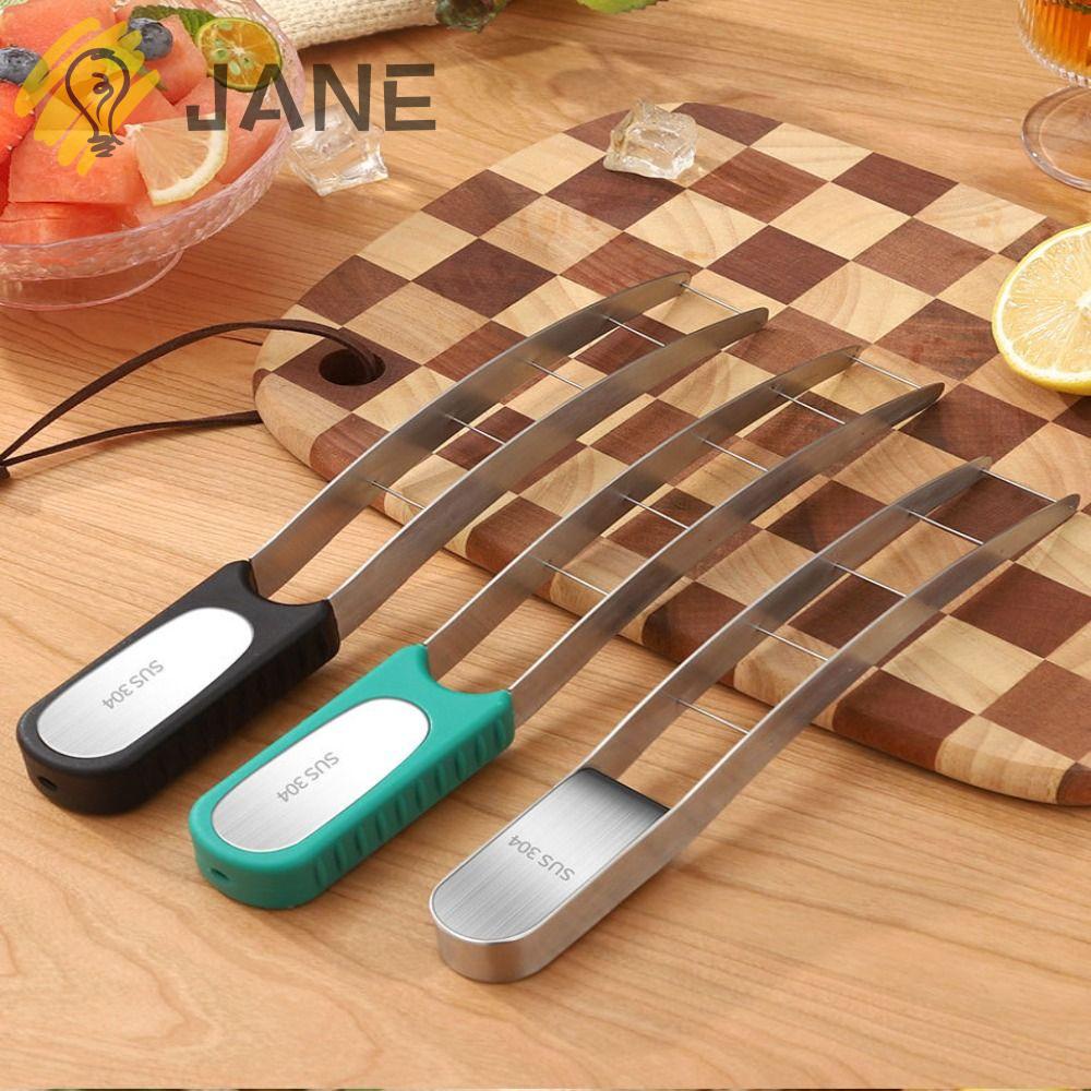 JANE Dụng Cụ Cắt Trái Cây Nhanh Chóng An Toàn 304