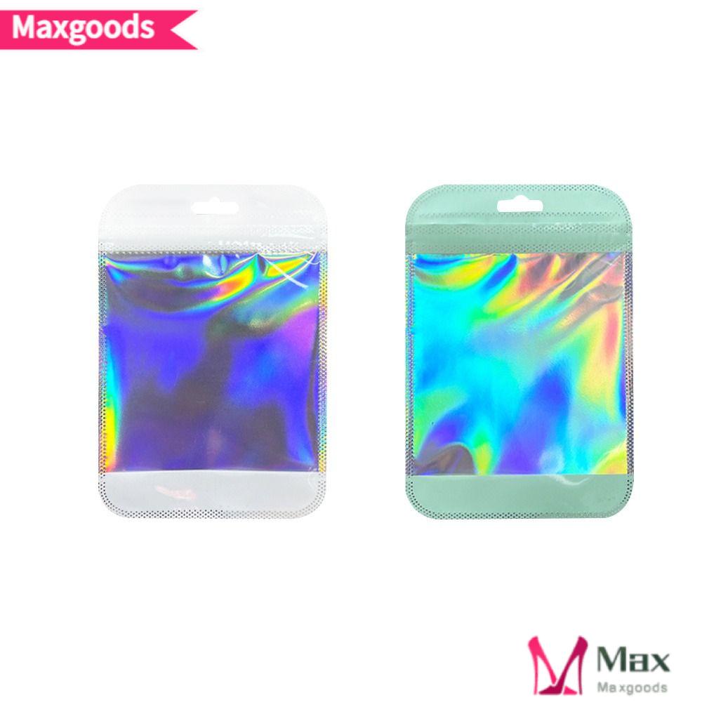MAXG Set 100 Túi Zip Đựng Trang Sức Tiện Lợi