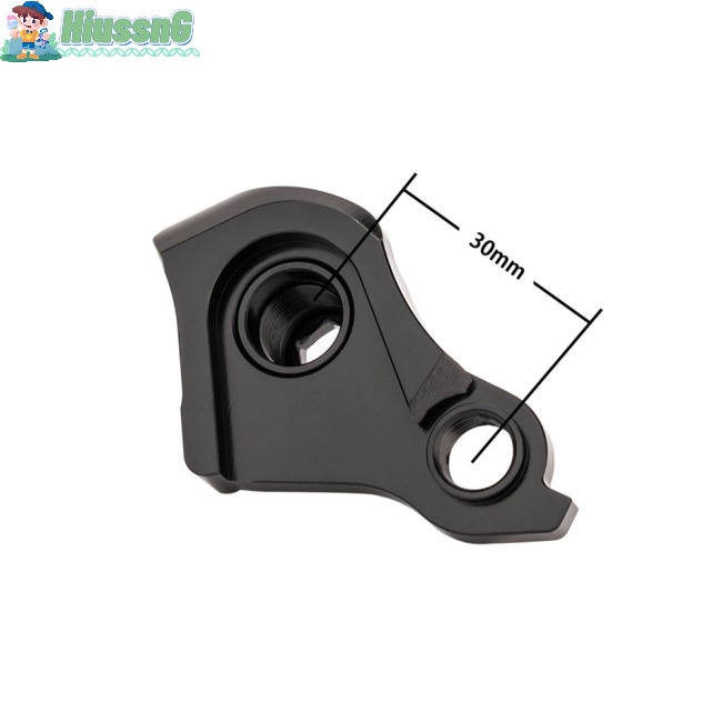 Móc Treo Cùi Đề Sau Xe Đạp Bằng Hợp Kim Nhôm Sự Bảo Vệ