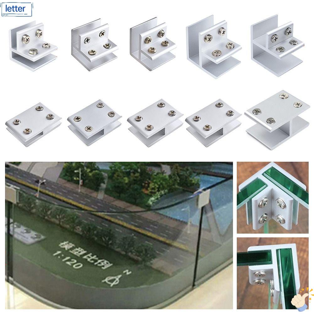 LET Bản Lề Cửa Kính Không Cần Khoan Tiện Dụng