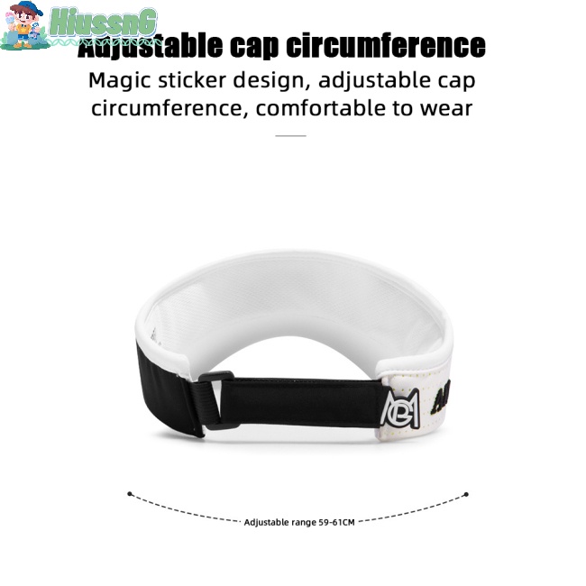 Mũ Lưỡi Trai Màu Sắc Tương Phản Thời Trang Mùa Hè Cho Nam