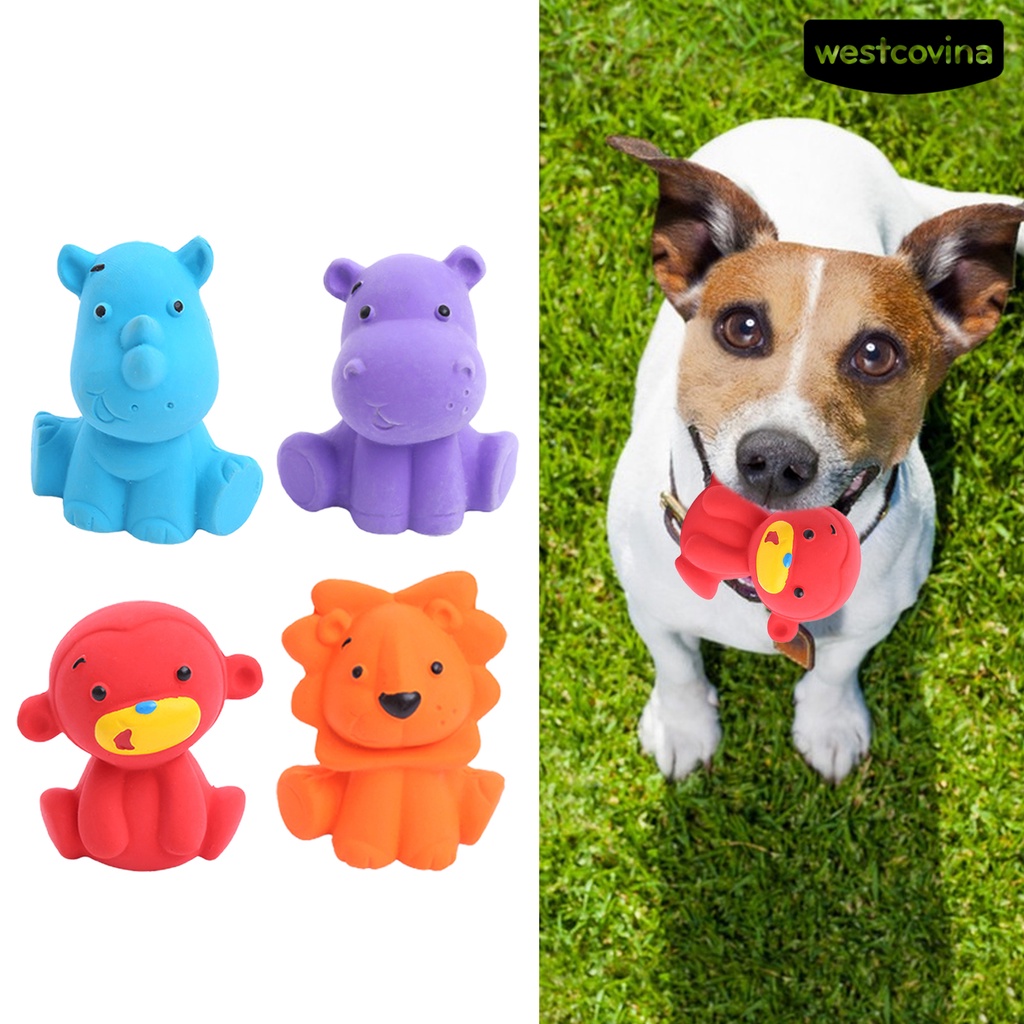 [COD]♞Đồ Chơi GặM BằNg NhựA MềM MạI, PháT TiếNg Kêu Cho Thú Cưng