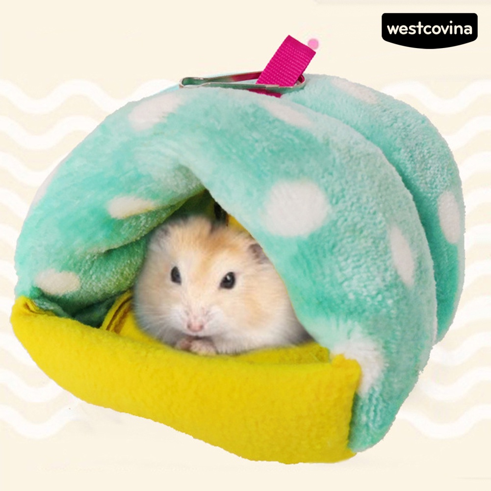 [COD]♞Tổ Ngủ Giữ Ấm Cho Chuột Hamster / Nhím / Heo Cỡ Nhỏ