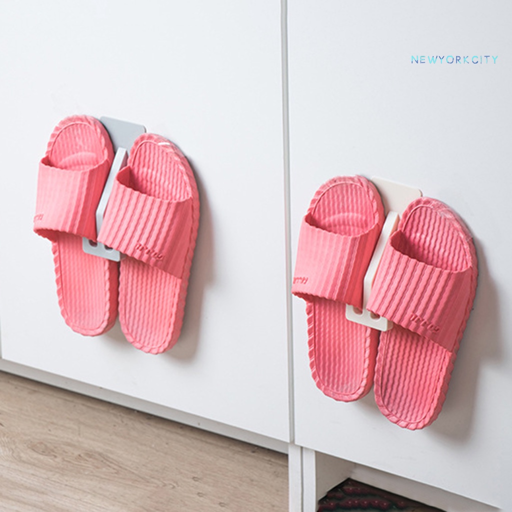 Giá Treo Giày Dép Bằng ABS Tiết Kiệm Không Gian Không Cần Đục Lỗ