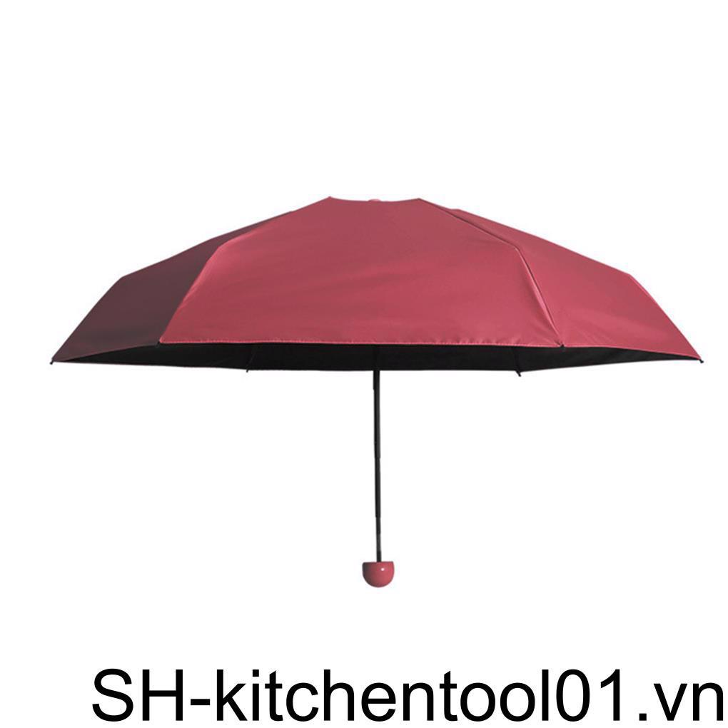 Dù Gấp Gọn Chống Tia UV Kèm Hộp Đựng Tiện Dụng
