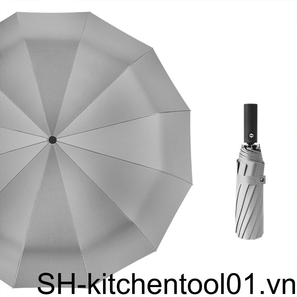 Dù Gấp 12 Khúc Tự Động Chống Mưa / Gió Tiện Dụng