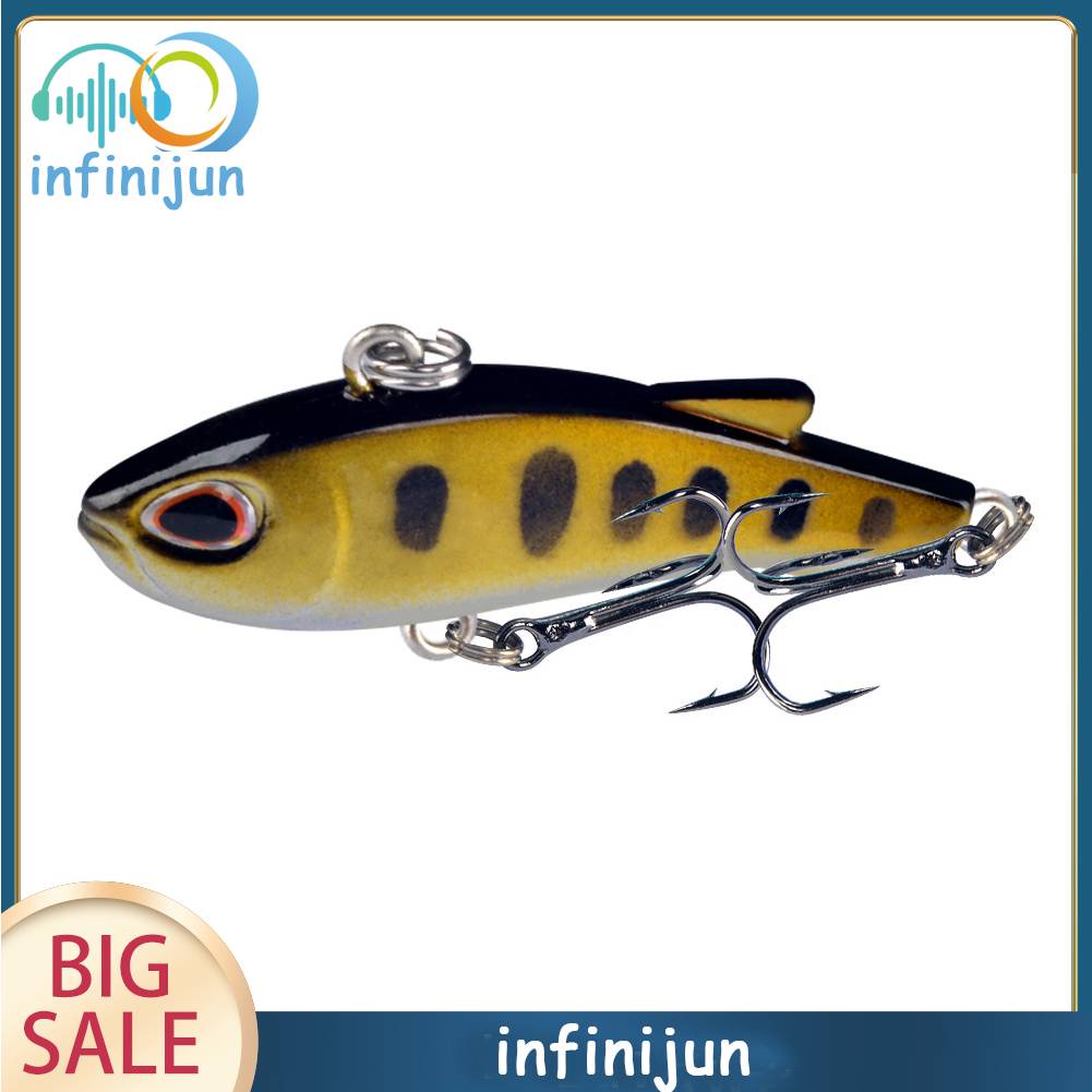 Mồi Giả Câu Cá Bằng Kim Loại 4g 4cm