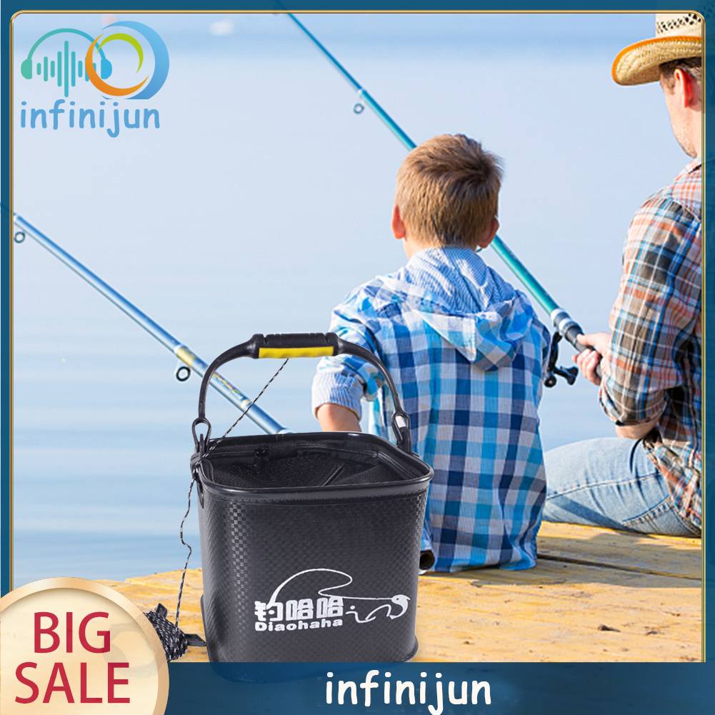 Xô Đựng Nước Rửa Xe Hơi Có Thể Gấp Gọn Tiện Lợi