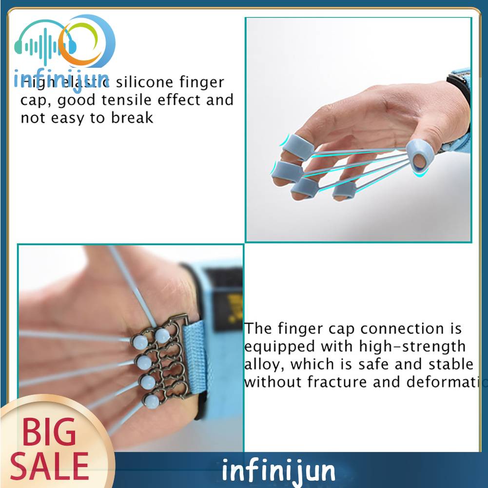 Dụng Cụ Luyện Tập Lực Ngón Tay Bằng Silicone Tiện Dụng