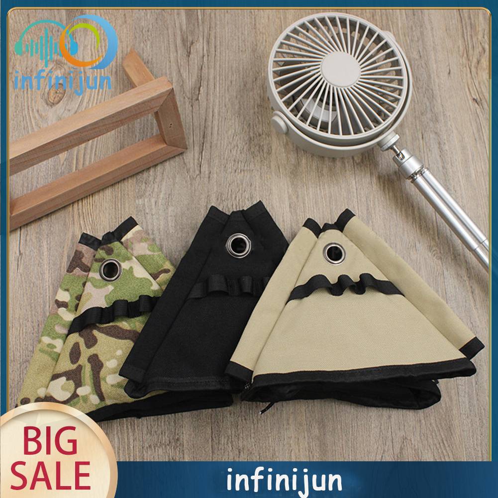 Giá Đỡ Ba Chân Kiêm Quạt Thổi Đa Năng Dùng Cắm Trại Ngoài Trời