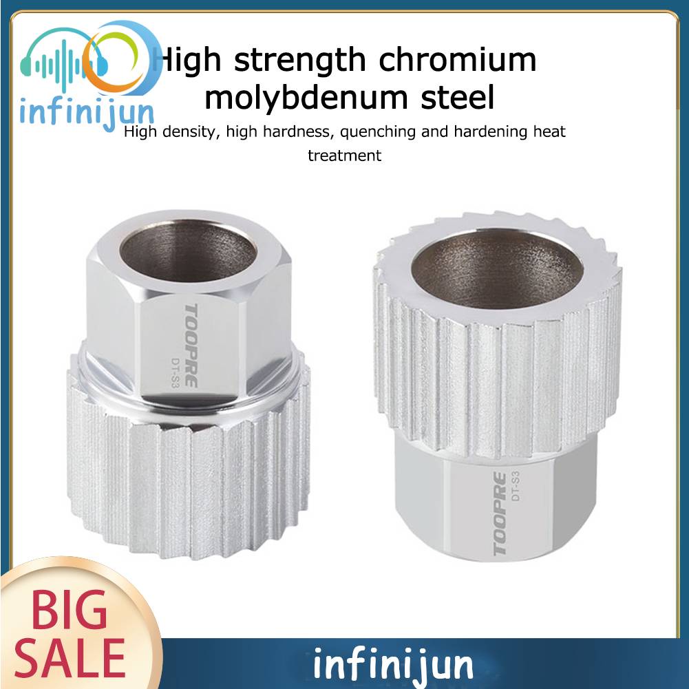 Bộ Dụng Cụ Tháo Ốc Vít Bánh Cóc Xe Đạp DT 24T 3 Pawl