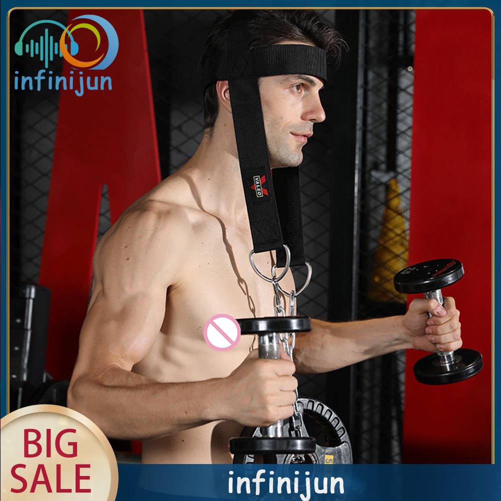 Đai Quấn Cổ Hỗ Trợ Nâng Tạ Tập Thể Hình