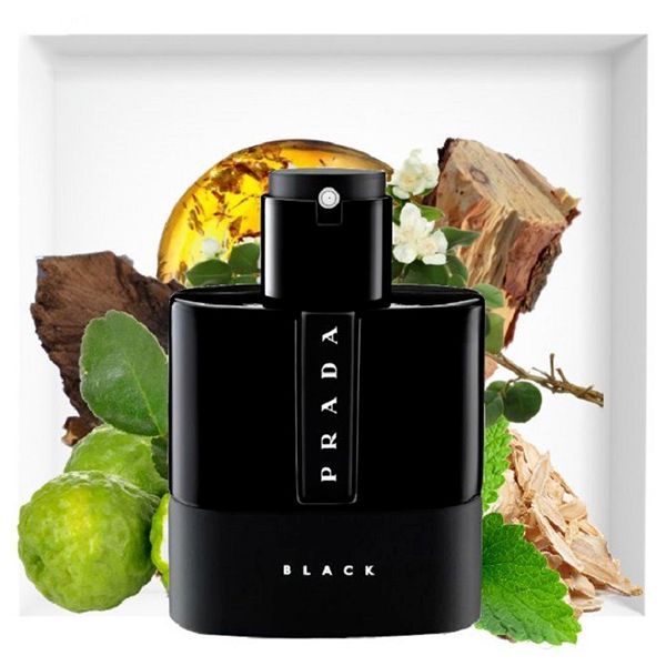 Prada Luna Rossa Black EDP 100ml | Nước hoa nam Prada mạnh mẽ nam tính | Sahara Perfume