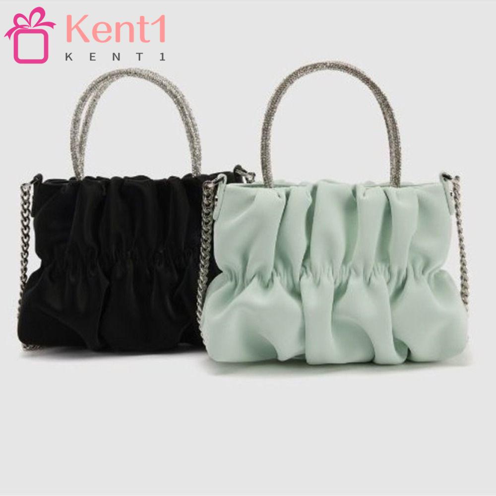 KENT1 Túi Đeo Chéo Mini Màu Sắc Dễ Thương Xinh Xắn Cao Cấp