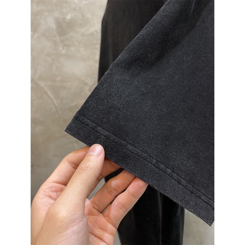 Áo Thun Tay Ngắn Màu Đen In logo Ba-Classic Thời Trang Cho Cả Nam Và Nữ