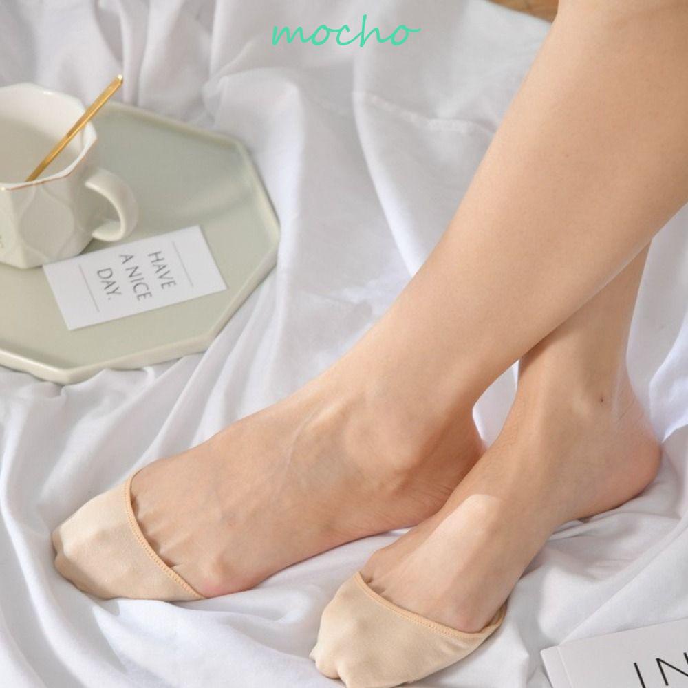 Vớ Cotton Mềm Mại Co Giãn Vô Hình Thoáng Khí Mang Giày Cao Gót