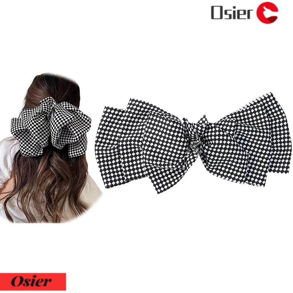 OSIER1 Kẹp Tóc Hình Nơ Xinh Xắn Dành Cho Nữ