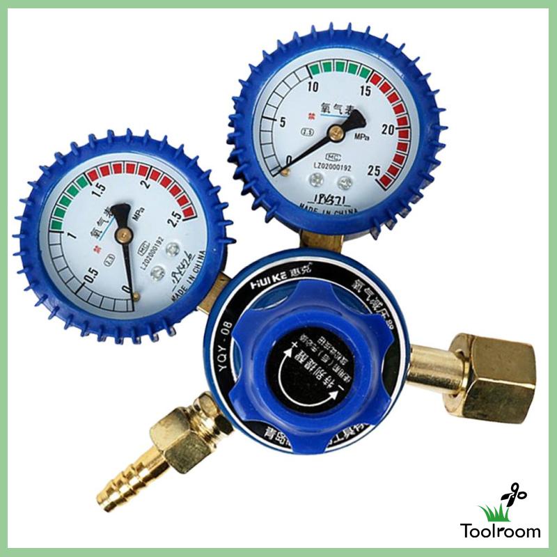 Bộ Điều Chỉnh Áp Suất Oxy Bằng Đồng Thau Chính Xác