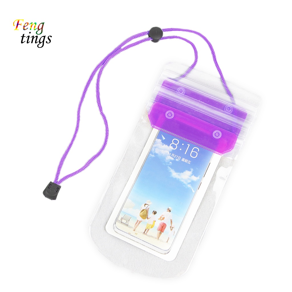 Túi Đựng Điện Thoại Chống Thấm Nước Chống Rò Rỉ Thiết Kế Nhỏ Gọn Tiện Dụng