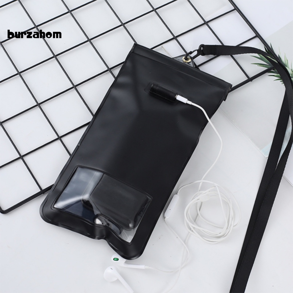 Túi Đựng Điện Thoại Chống Thấm Nước IP68 Bền Bỉ Tiện Dụng Khi Đi Lặn