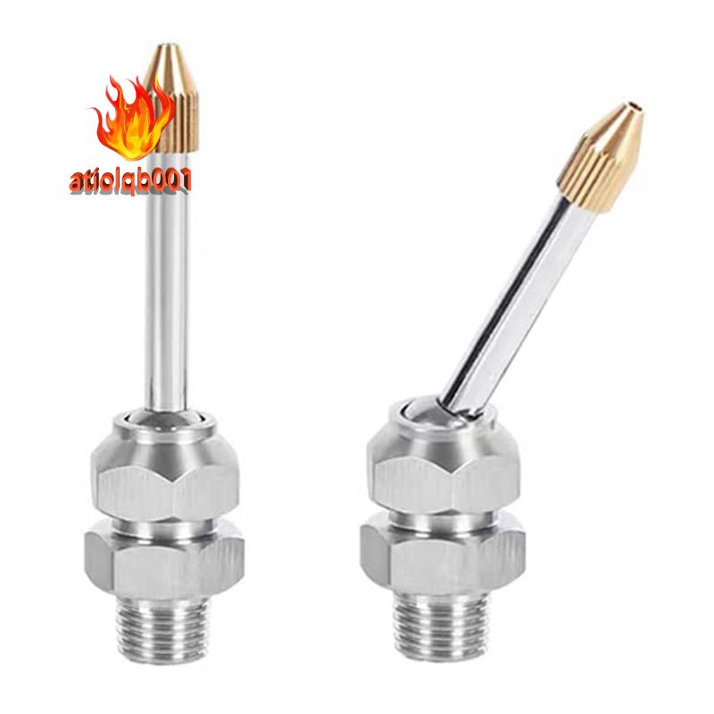 Set 2 Ống Làm Mát Bằng Thép Không Gỉ 304 Có Thể Điều Chỉnh Tiện Lợi