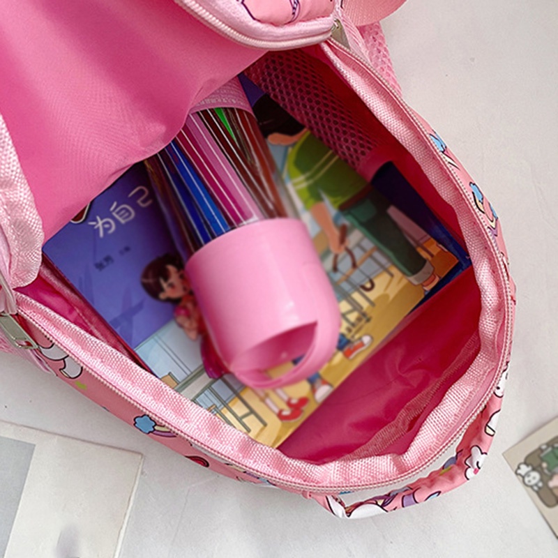 Balo Đi Học Mẫu Giáo Mẫu Mới Bán Sỉ Ba Lô Hoạt Hình Kỳ Lân Dễ Thương Cho Trẻ Mẫ